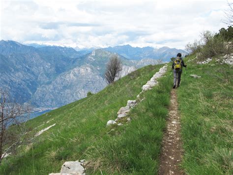 la bocca di prada sentiero